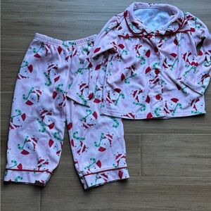 2T Christmas Pajamas Pink